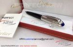 Perfect Replica Cartier Roadster Ballpoint Pens - Black & Silver Barrel Pen